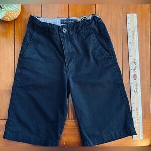 Tommy Hilfiger Kid’s navy blue Flat Front Shorts Size 12